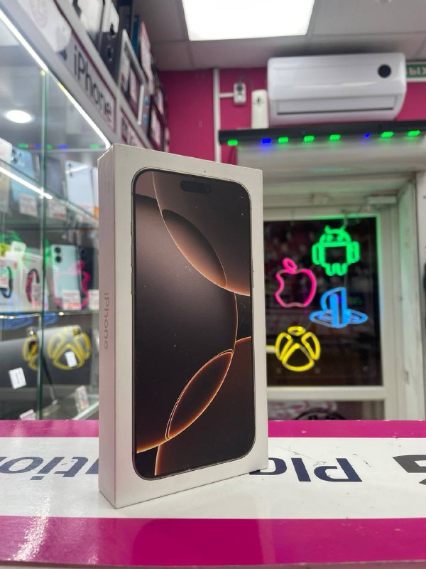 Смартфон iPhone 16 PRO MAX 256Gb