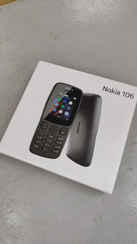 Мобильный телефон Nokia 106 4g