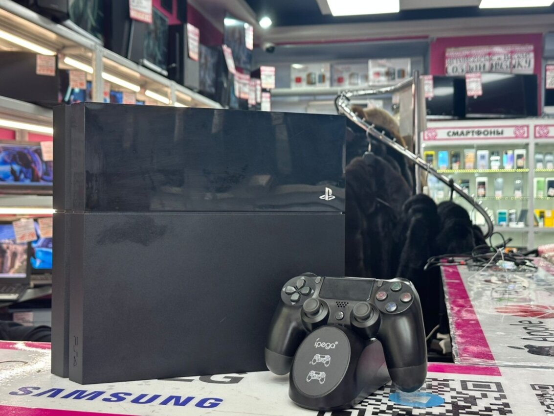 Игровая приставка Sony PlayStation 4 fat