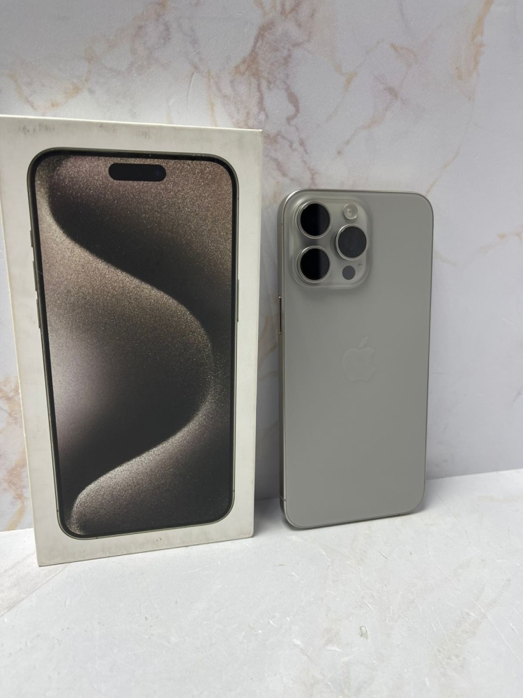 Смартфон iPhone 15 PRO MAX 256Gb