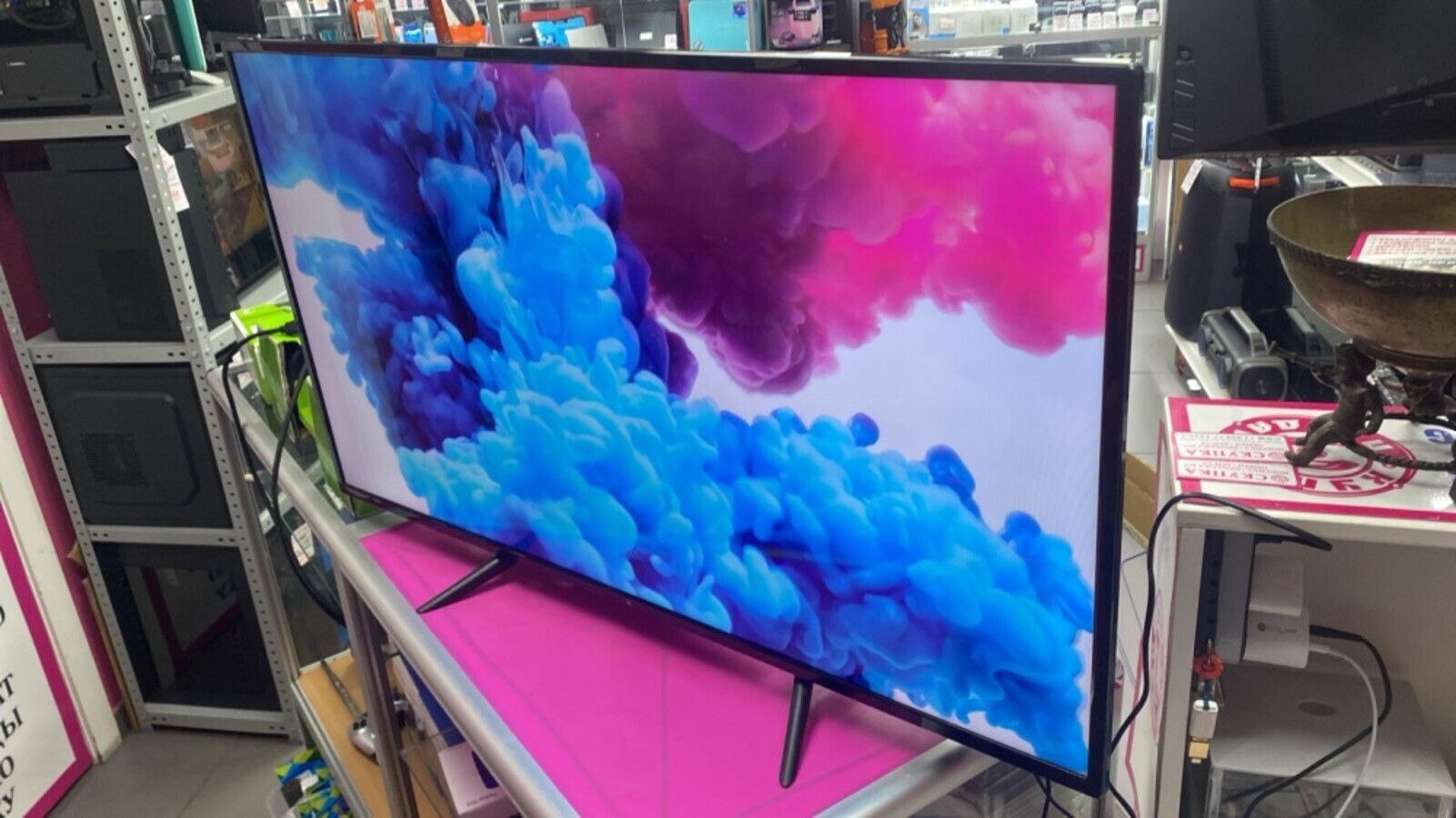 Телевизор Dexp 40