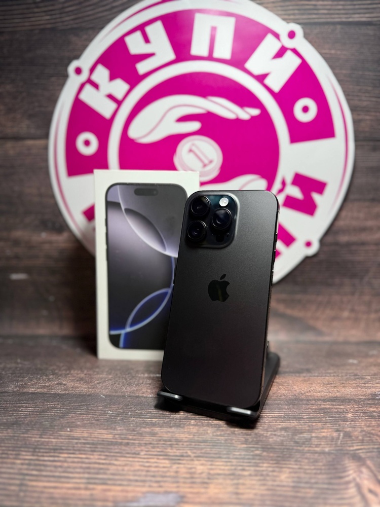 Смартфон iPhone 16 PRO 128GB 100%