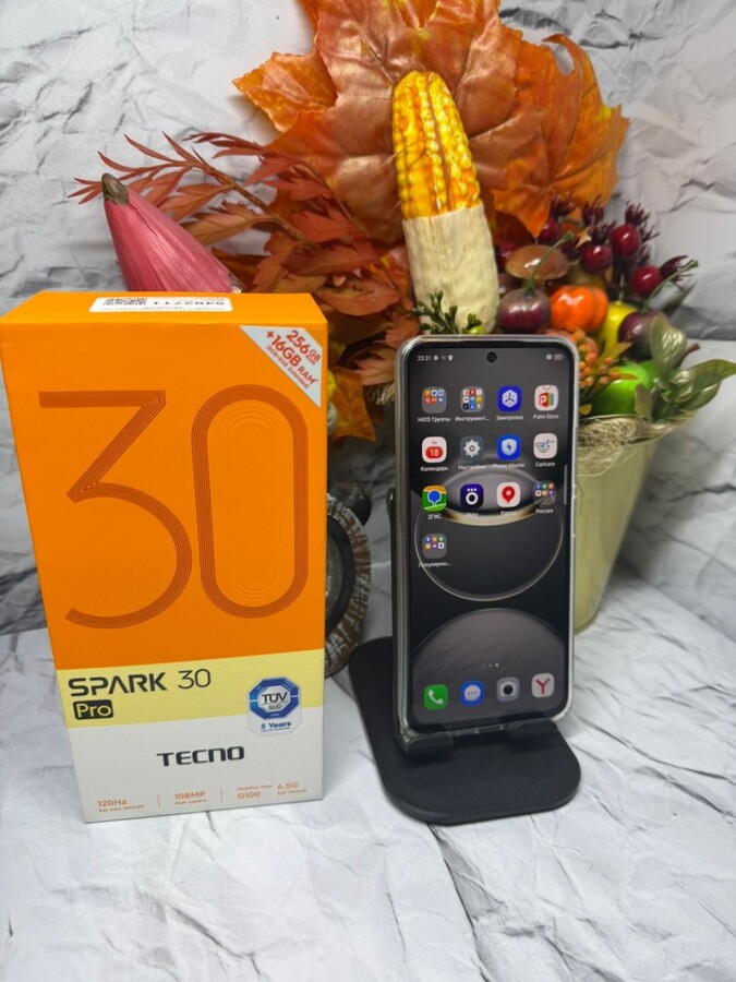 Мобильный телефон Tecno 30 Pro 8/256