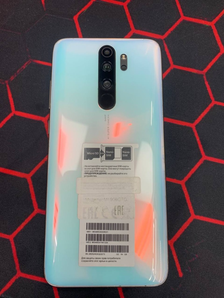 Смартфон Xiaomi Redmi note 8