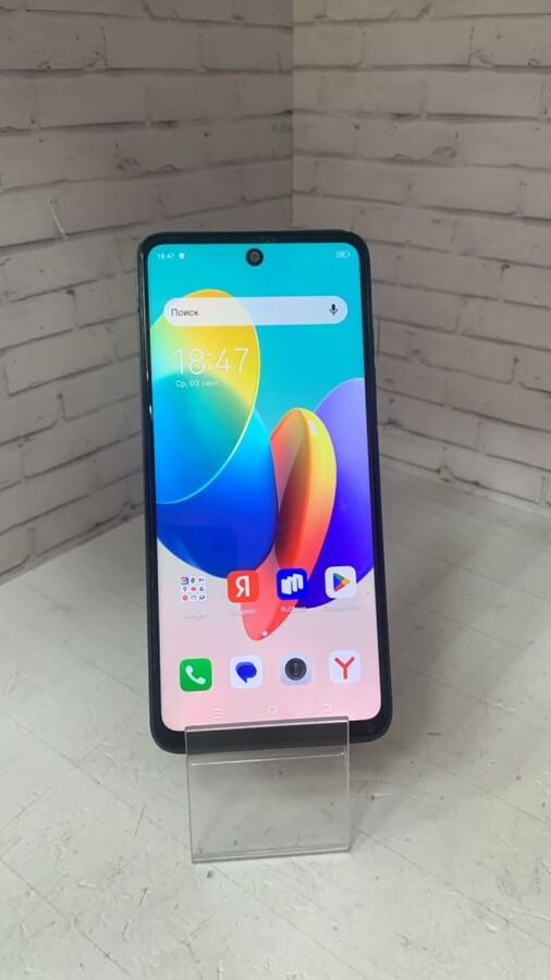 Мобильный телефон Tecno 4/64