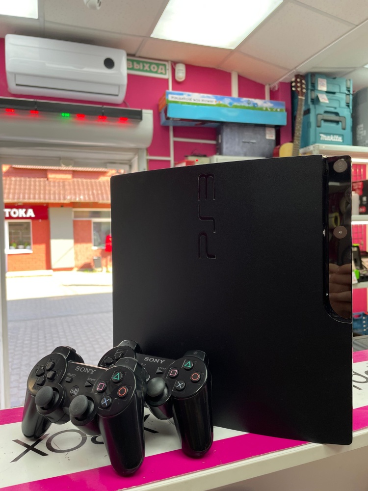Игровая приставка Sony PlayStation 3 120Gb