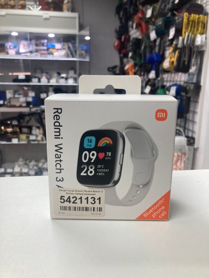 Часы redmi watch 3 active