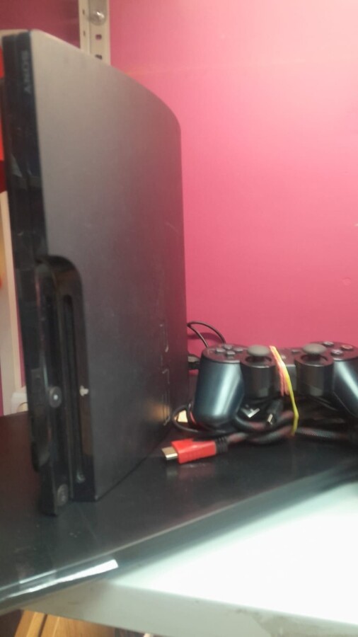 Игровая приставка Sony PlayStation 3