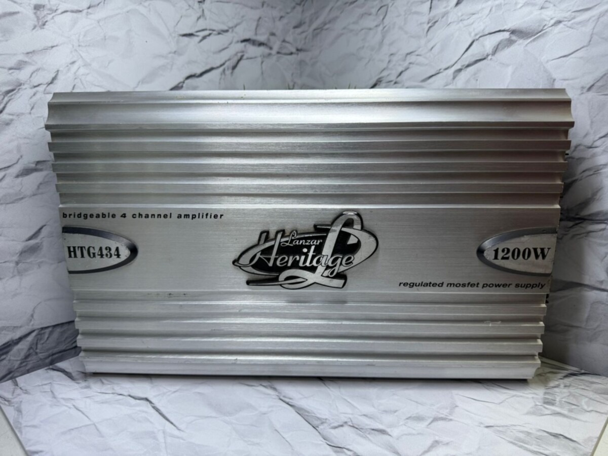 Усилитель Lanzar Hertitage HTG434 1200W