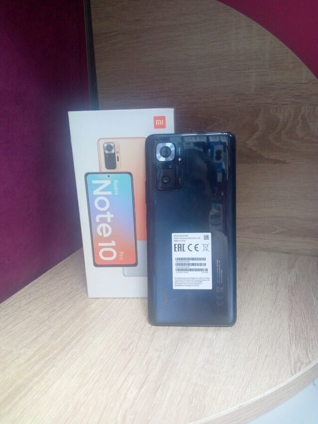 Смартфон Xiaomi Redmi note 10 PRO