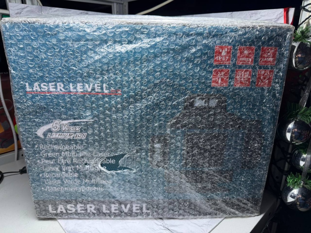 Лазерный уровень  Laser Level 3D-4D