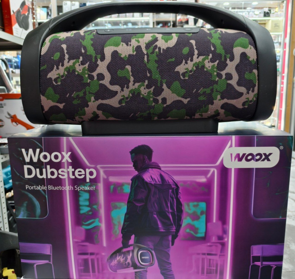 Акустика Bluetooth WOOX BOOMBOX