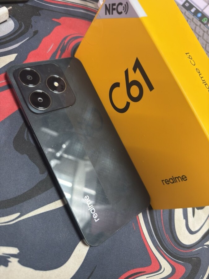 Смартфон Realme C61 6/128гб
