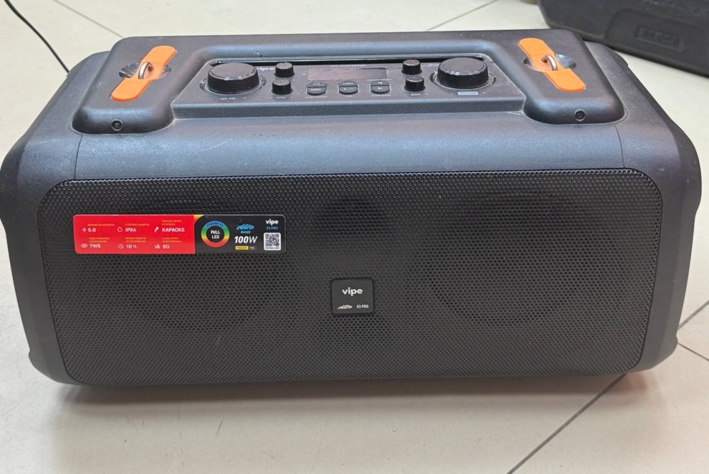 Акустика Vipe nitro x3 pro