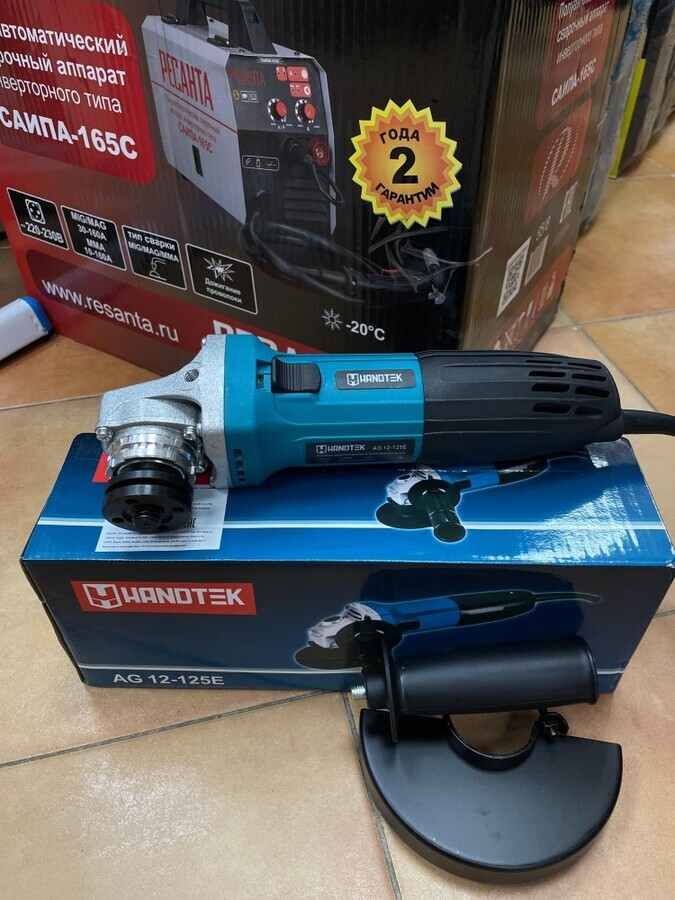 УШМ (Болгарка) HANDTEK 12-125E