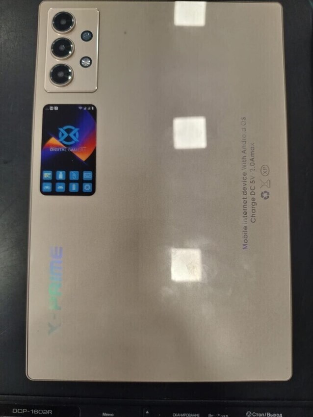 Планшет др. марка x-prime s24