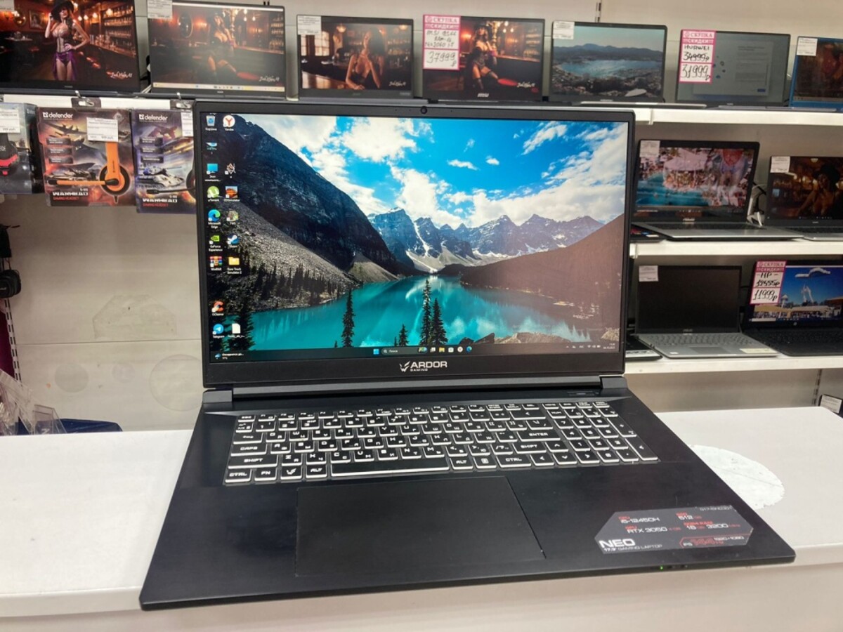 Ноутбук Ardor Gaming Neo g17-i5nd301