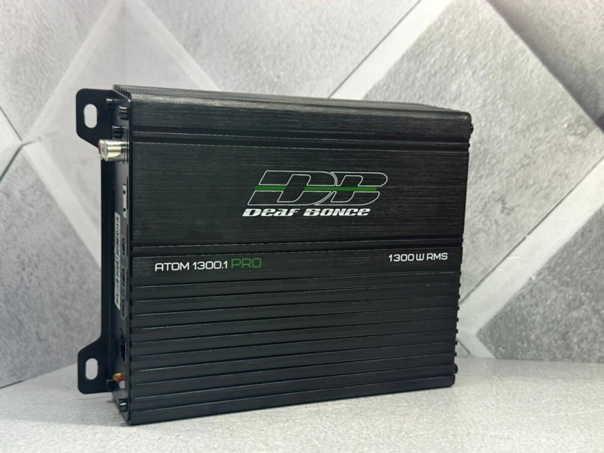 Автоусилитель Deaf Bounce Atom 1300.1