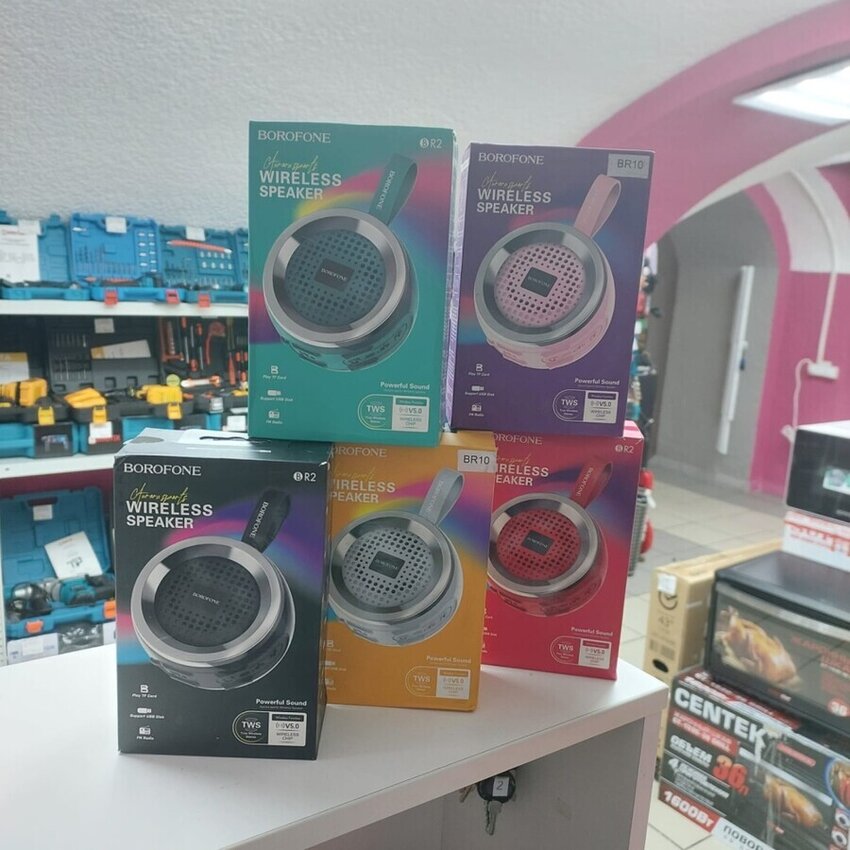 Акустика Bluetooth Borofone BR2