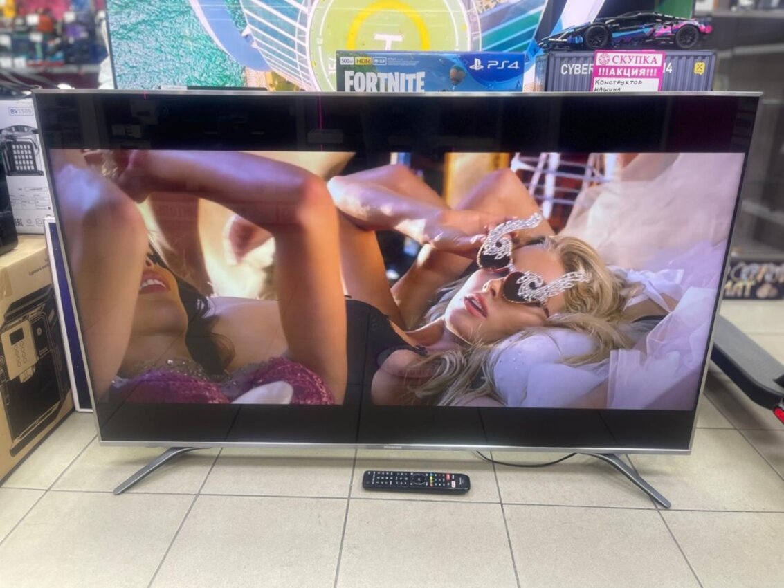 Телевизор Hisense H55A6500