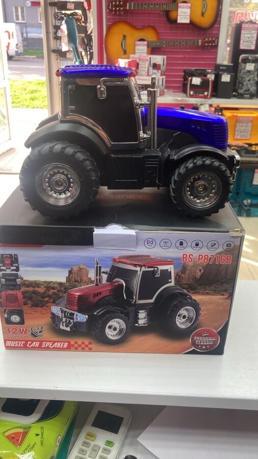 BT колонка Трактор 12w