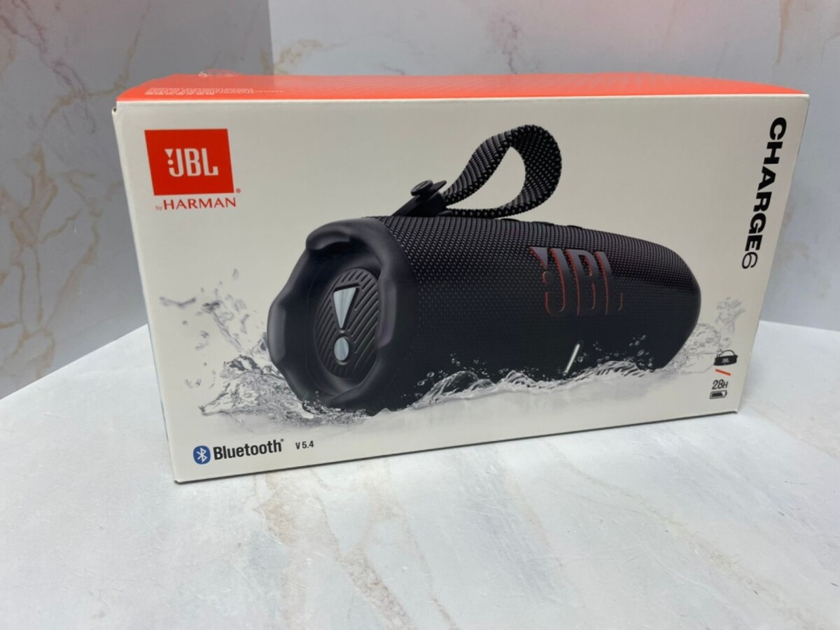 Акустика JBL Charge 6