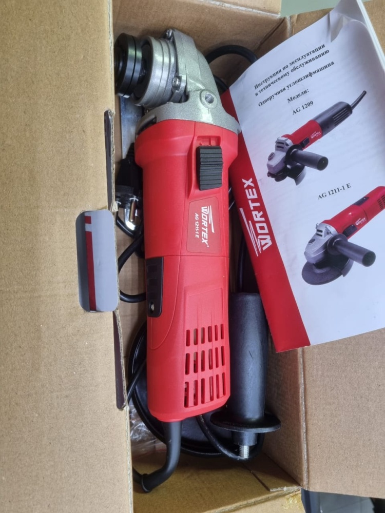 УШМ (Болгарка) WORTEX AG 1211-1 E