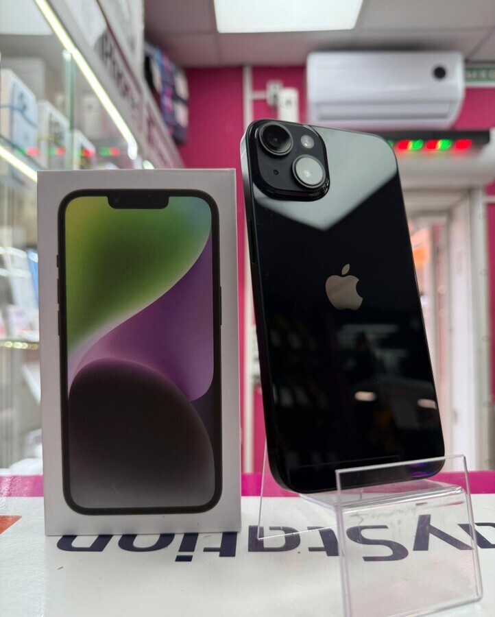 Смартфон iPhone 14 128 GB Midnight