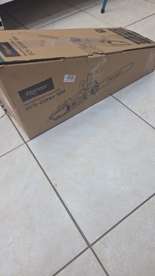 Цепная электропила Pioneer