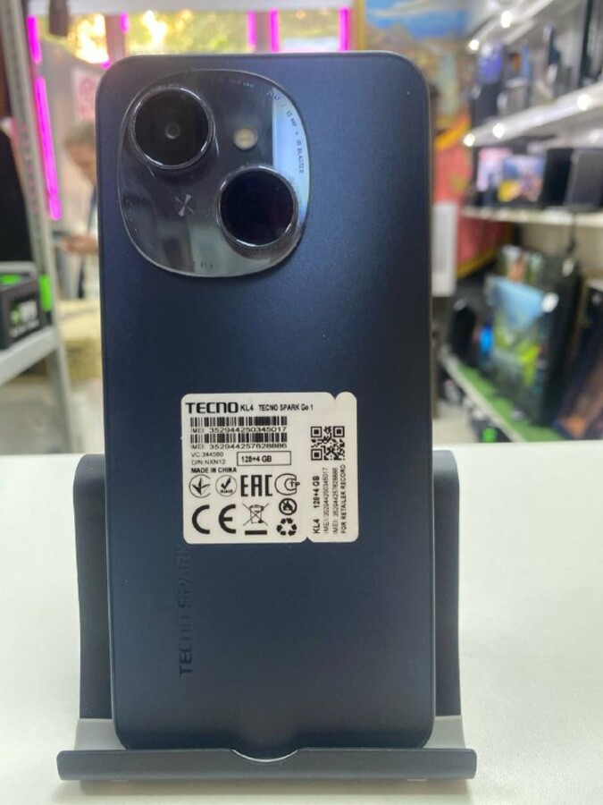 Мобильный телефон Tecno Spark go 1 128gb