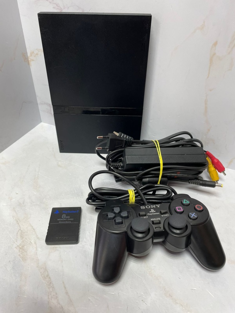 Игровая приставка Sony PlayStation 2 Slim