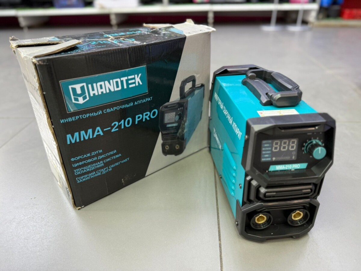 Сварочный аппарат Handtek MMA-210Pro