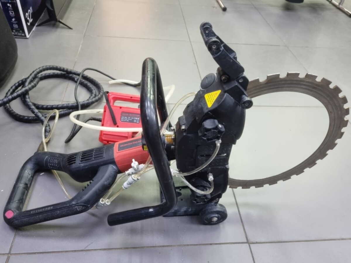 Кольцевой бетонорез Brushless ring saw