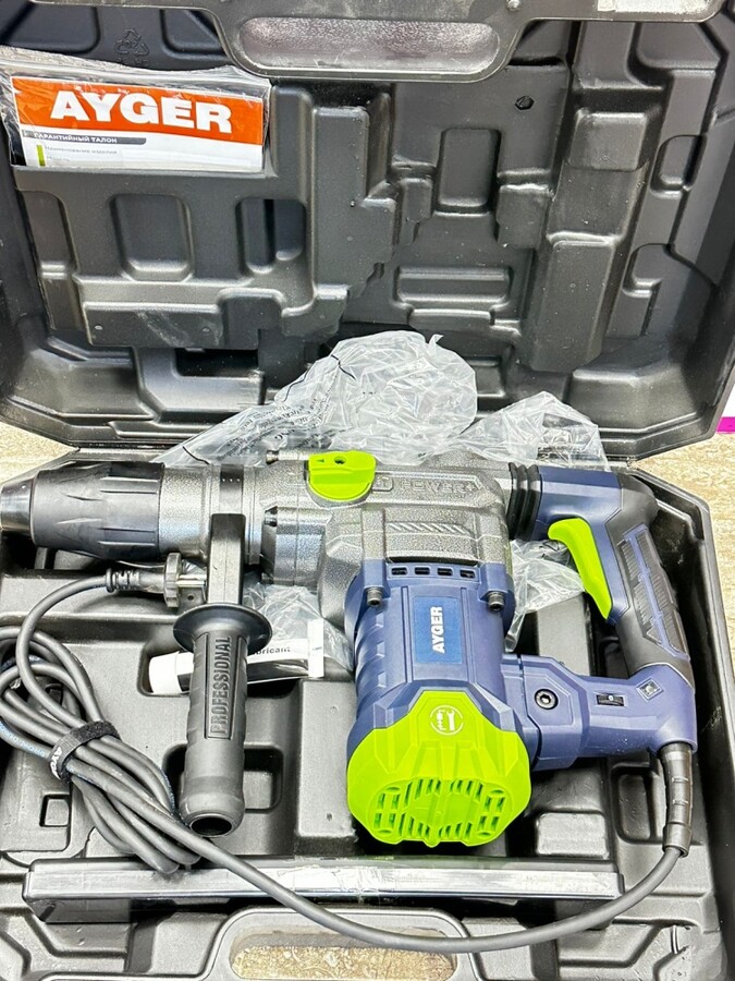 Перфоратор Ayger AH1600M