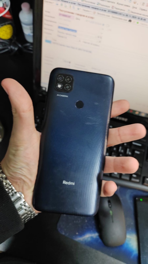 Смартфон Xiaomi Redmi 9C
