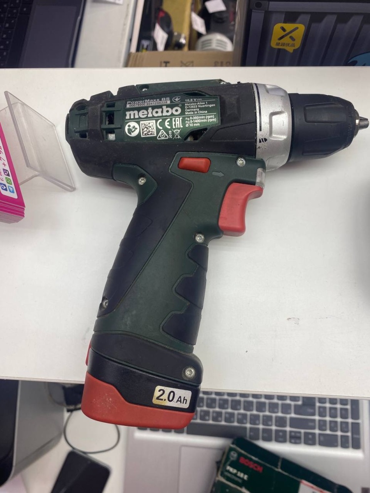 Дрель-Шуруповерт Metabo PowerMaxx BS
