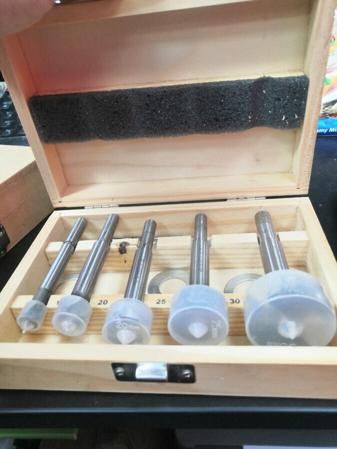 Набор фрез по дереву