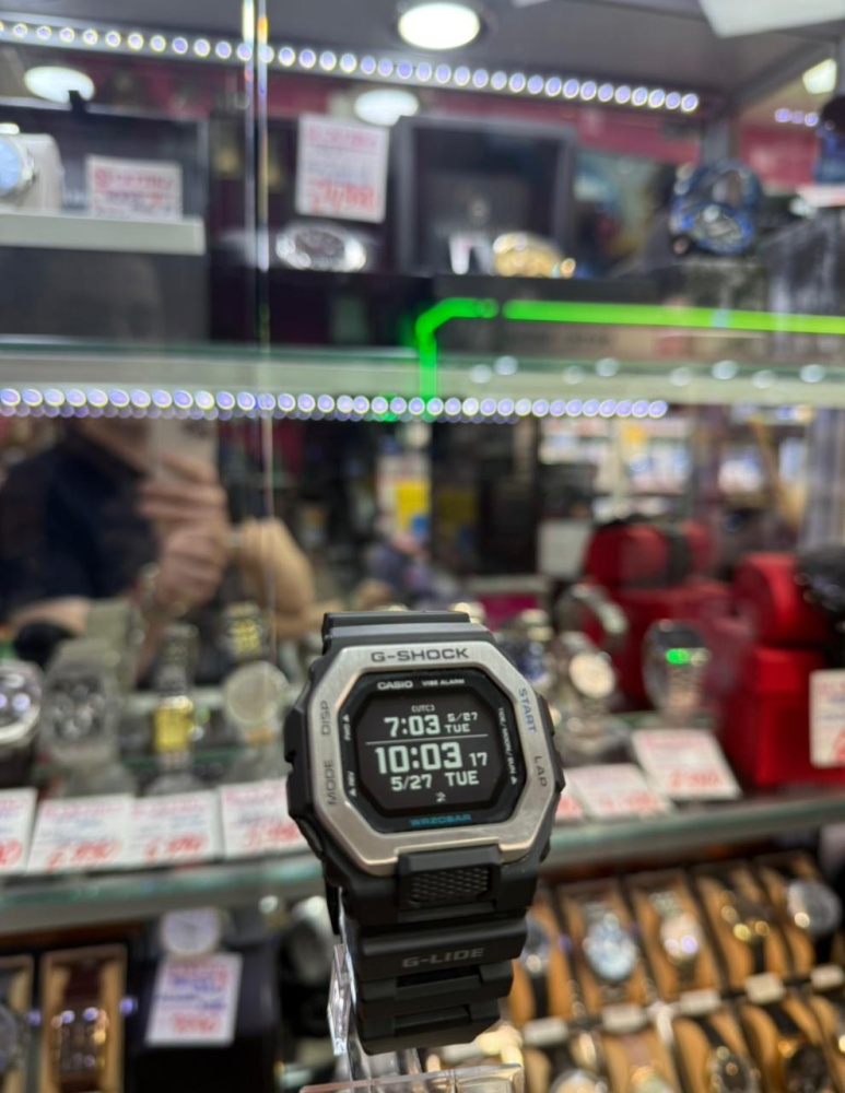 Часы Casio G-Shock GBX-100