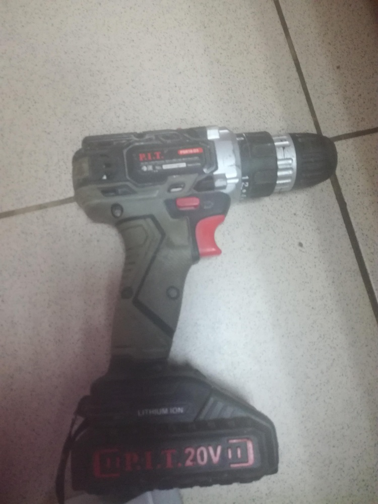 Шуруповерт PIT PSR-18D3