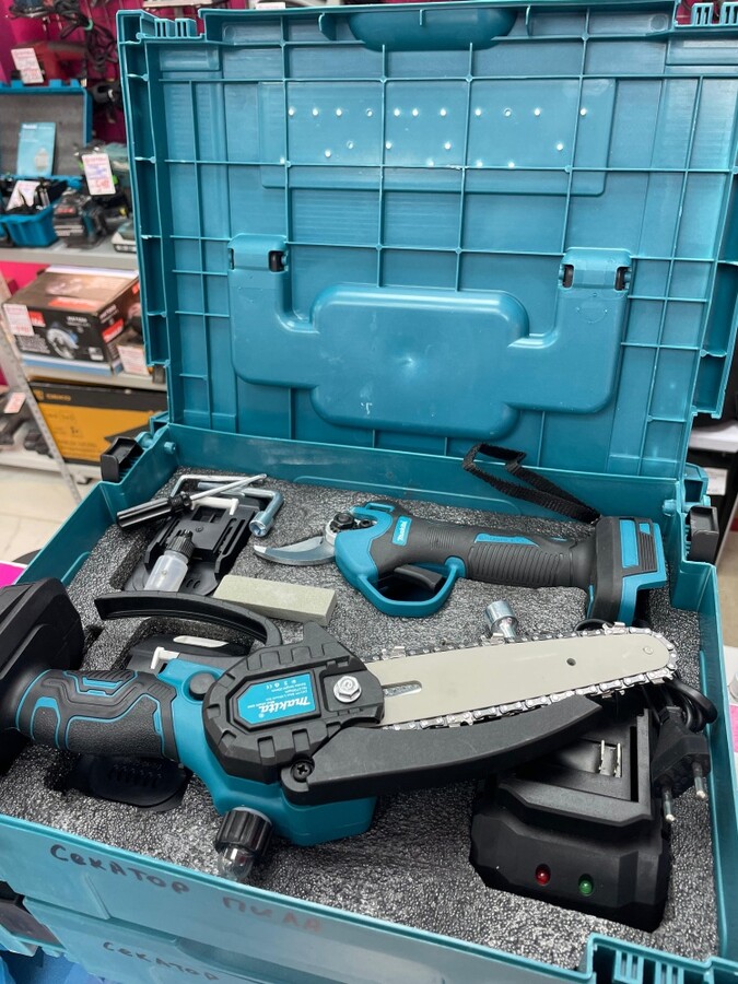 Набор MKT Секатор+Электропила