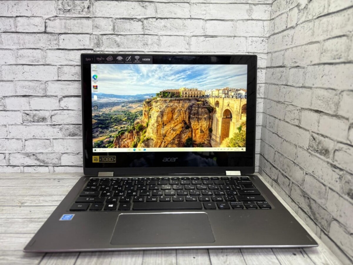 Ноутбук Acer SPIN CTL 4/64