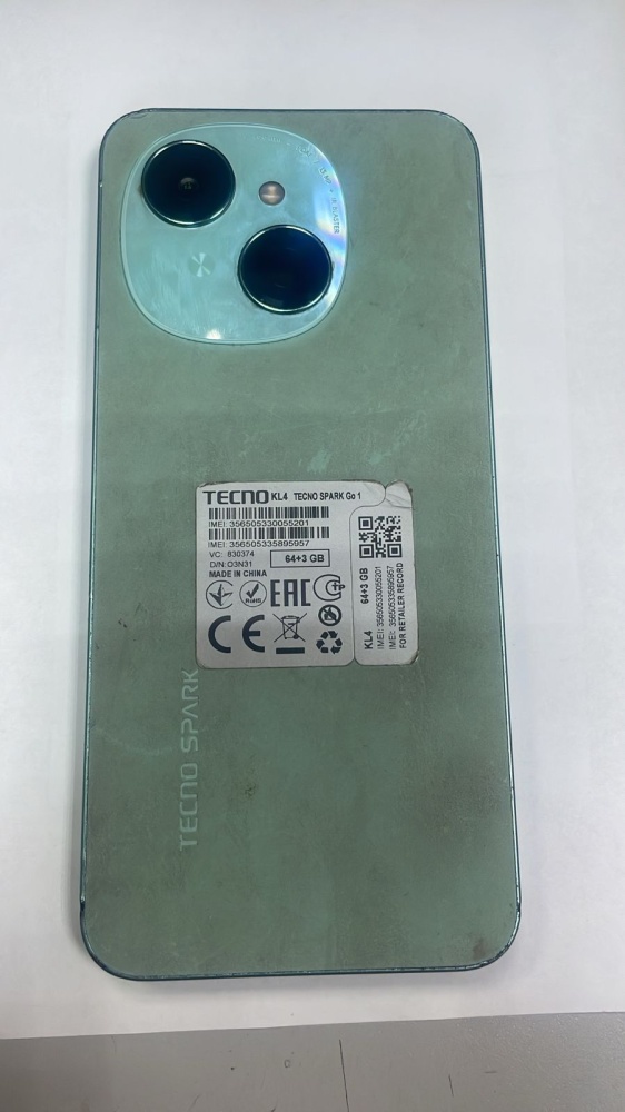 Мобильный телефон Tecno Spark Go1