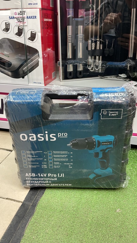 Шуруповерт Oasis 14v PRO