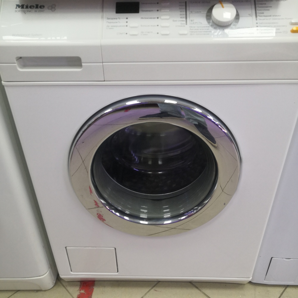 Стиральная машина miele