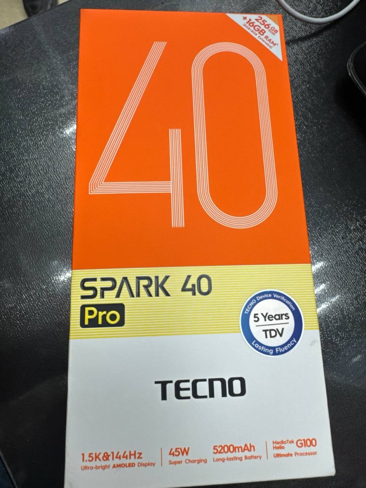 Мобильный телефон Tecno Spark 40 Pro 16/256