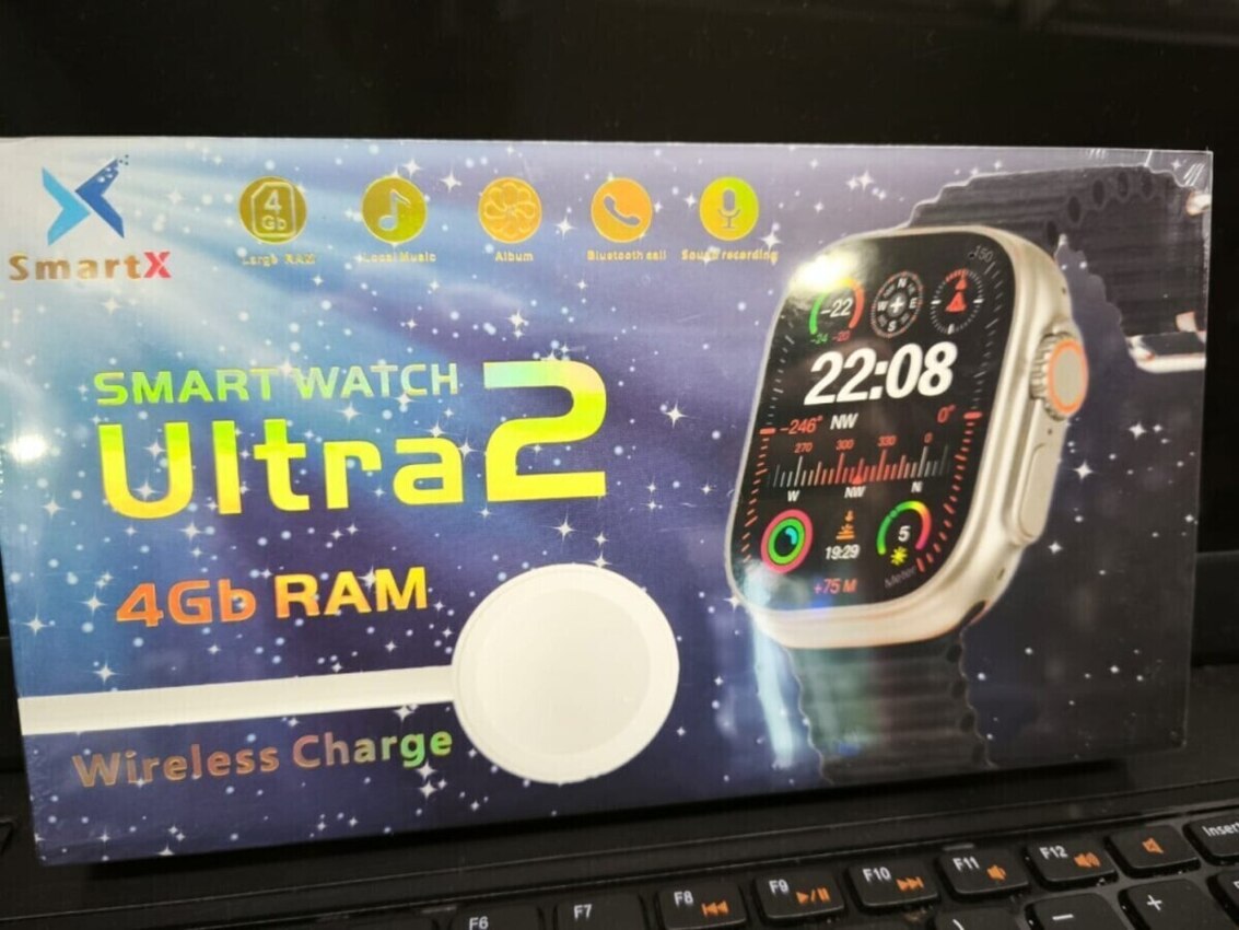 Смарт-часы SmartX Ultra 2