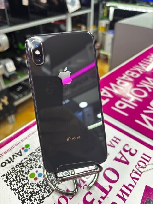 Смартфон iPhone XS 256Gb 100%