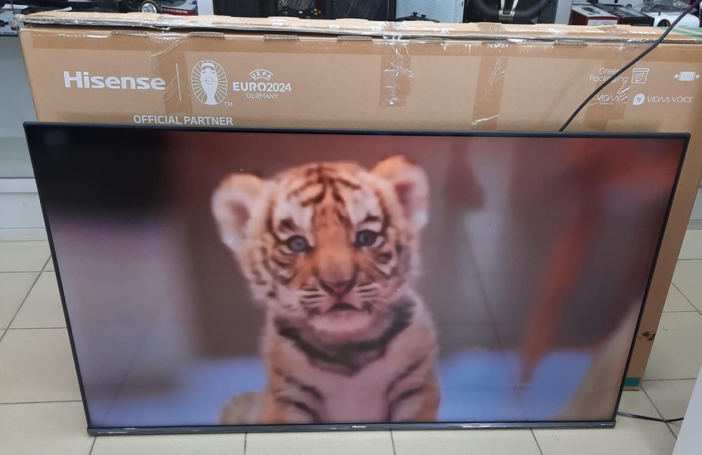 Телевизор Hisense 50E7NQ