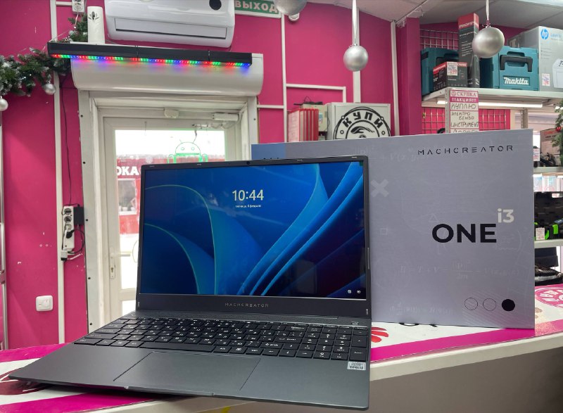 Ноутбук MACHCREATOR One i3/i3-1005G1/4*1.19GHz/8Gb RAM/256Gb SSD
