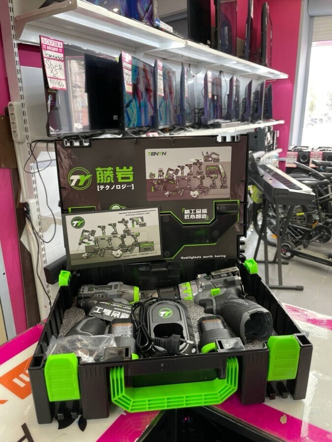 Набор инструментов япония шур/винт